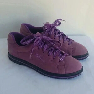 LA Gear Purple Sneakers 10